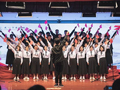 礼赞新中国,青春新征程