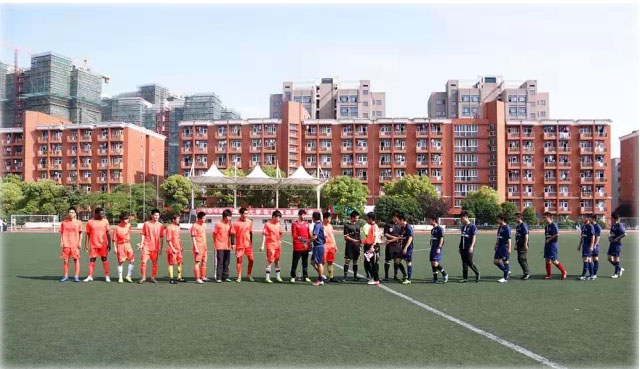 【光电学院新闻稿】沪江杯足球赛--光电学院