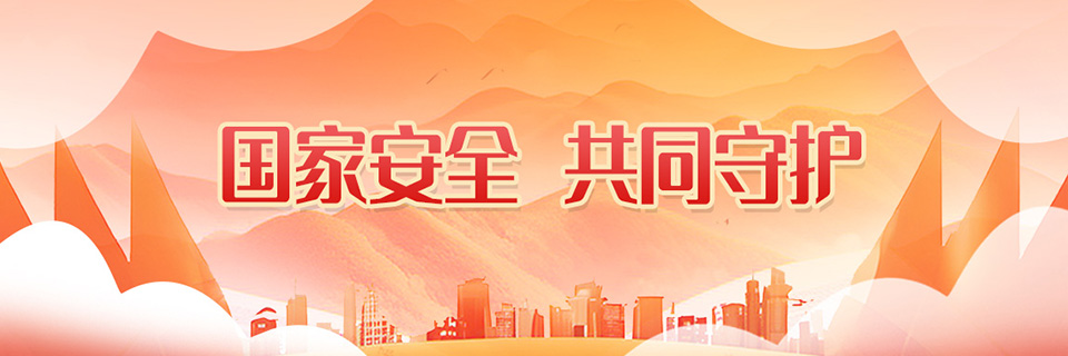 国家安全，共同守护
